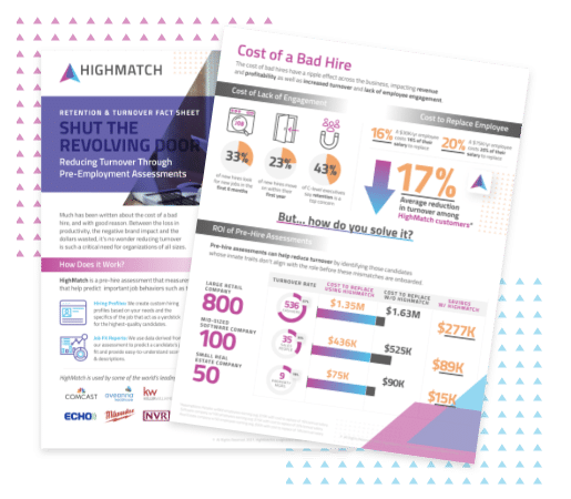 reducing turnover report