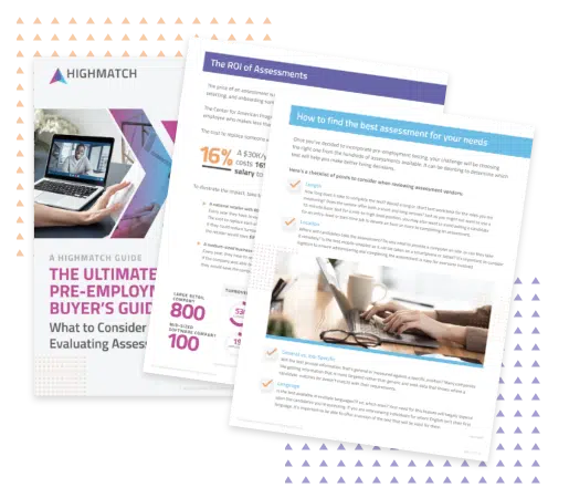 Assessment Buyer's Guide