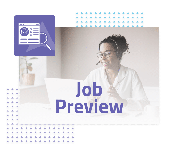 HighMatch's job preview pre-employment assessment test