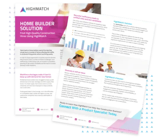 construction solution one sheet