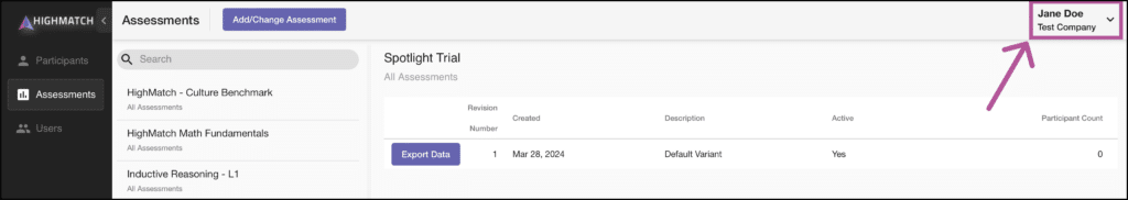 MY ACCOUNT MATCH visual data 8