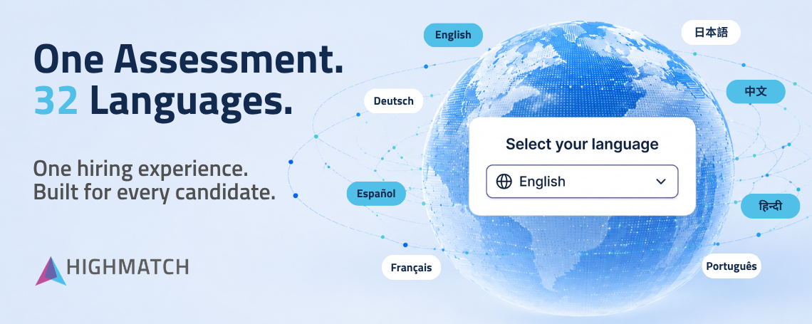 HighMatch Removes Hiring Language Barriers with New Multilingual Assessment Experience